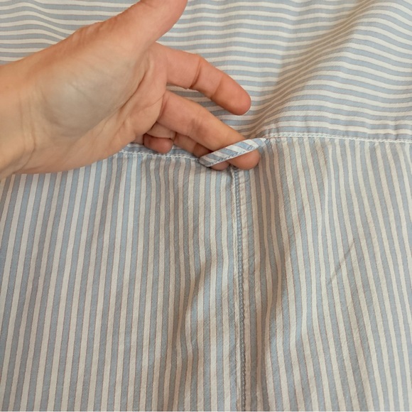 Anthropologie Holding Horses Paint
Splatter Oversized Boho Tunic Top Shirt - Picture 8 of 9